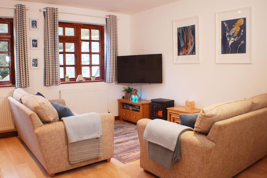 Daisy Cottage Near Broadsands Beach Berrynarbor Buitenkant foto